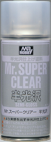 MR.SUPER CLEAR - SEMI-GLOSS