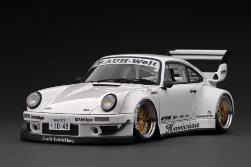 IG2481 Porsche RWB 930 White 1/18 Ignition Model